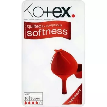Прокладки Kotex Maxi Super 16