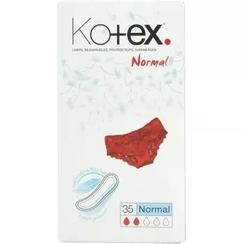 Прокладки Kotex обычные дышащие 35