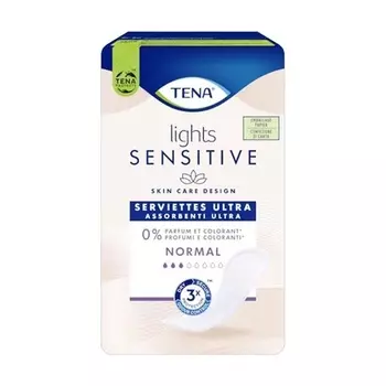 Прокладки Lady Lights Sensitive Ultra Normal Tena