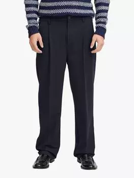 Проколоть брюки-чинос Casual Friday, темно-синий