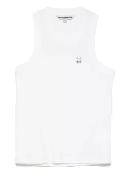 Проколотая майка Melitta Baumeister, белый