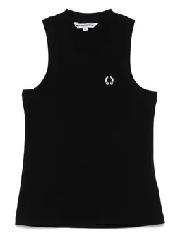 Проколотая майка Melitta Baumeister, черный