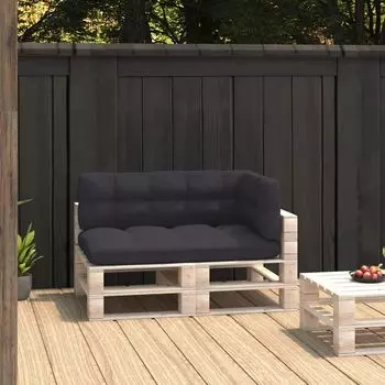 Пролента Премиум - подушка-поддон 3 шт. Бежевая ткань Prolenta, серый