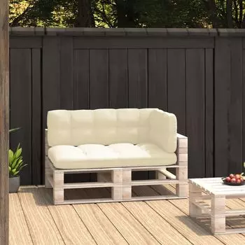 Пролента Премиум - подушка-поддон 3 шт. Разноцветная ткань Prolenta, бежевый