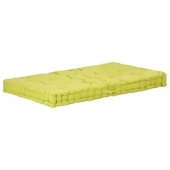 Пролента Премиум - Подушка шезлонговая зеленая 180х60х3 см ткань Оксфорд Prolenta, зеленый