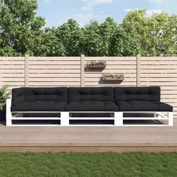 Пролента Премиум - Подушки-поддоны 2 шт. Ткань Оксфорд Розовый. Prolenta, черный