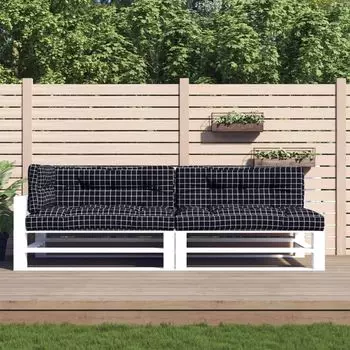 Пролента Премиум - подушки-поддоны 7 шт. Ткань с узором в виде листьев Prolenta