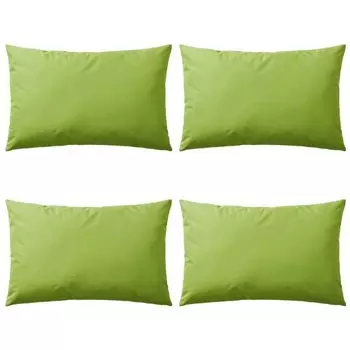 Prolenta Premium - Садовые подушки 4 шт. 60 х 40 см яблочно-зеленый