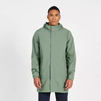 Промасленная водонепроницаемая ветрозащитная парусина 300 Tribord, зеленый