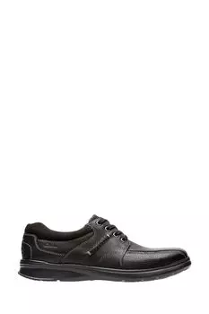 Промасленные туфли Lea Cotrell Walking Clarks, черный