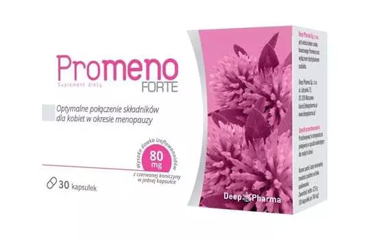 Промено, Добавка , 30 капсул Deep Pharma