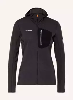 Промежуточная куртка aenergy light Mammut, черный