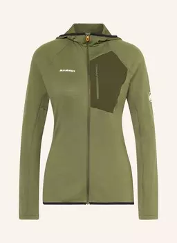 Промежуточная куртка aenergy light MAMMUT, оливковый