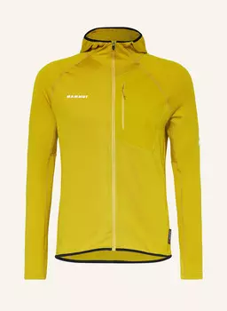 Промежуточная куртка aenergy light MAMMUT, зеленый