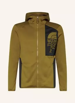 Промежуточная куртка merak THE NORTH FACE, цвет GRN/SCHWARZ