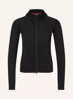 Промежуточная куртка merino 200 realfleece из шерсти мериноса icebreaker, черный