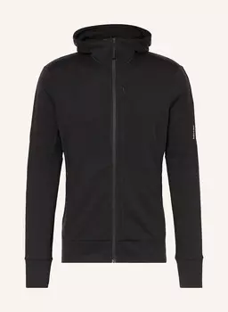 Промежуточная куртка merino 260 quantum iv icebreaker, черный