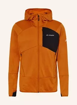 Промежуточная куртка monviso ii VAUDE, цвет ORANGE/SCHWARZ