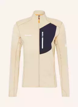 Промежуточная куртка таисс лайт Mammut, бежевый