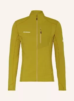 Промежуточная куртка таисс лайт MAMMUT, светло-зеленый