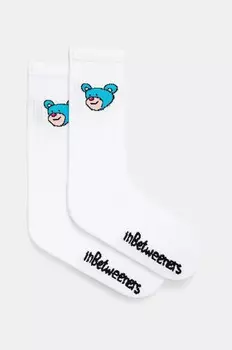 Промежуточные носки Inbetweeners, белый