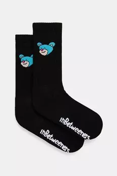 Промежуточные носки Inbetweeners, черный