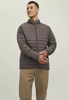 Промежуточный мешок Jack & Jones JJERECYCLE PUFFER COLLAR, цвет mulch