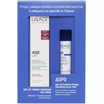 Промо-акция Age Lift Firming Smoothing Day Cream 40 мл Age Lift Intensive Firming Smoothing Serum 10 мл Uriage