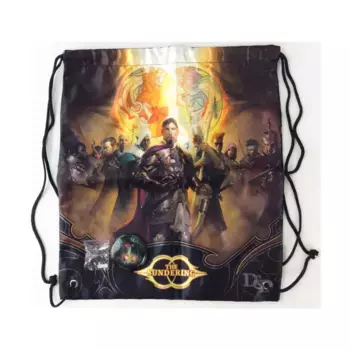 Промо-сумка Night of D&D с двумя значками с Gen Con 2013, Dungeons & Dragons (4th Edition) - D&D Encounters, Worldwide Gameday, & Other Promotional Items