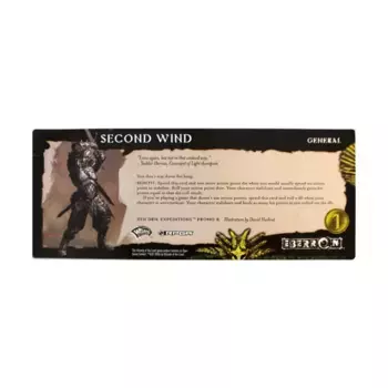 Промо Xen'Drik Expeditions №6 — Второе дыхание, Eberron (d20)