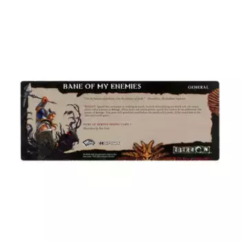 Промо «Знак героев» №7 — «Проклятие моих врагов», Eberron (d20)