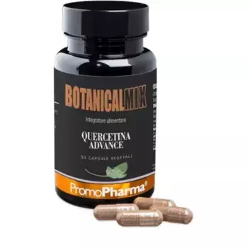 PromoPharma BotanicalMix Quercetin Advance 30 капсул для иммунной защиты