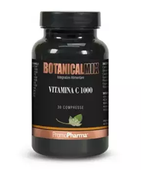PromoPharma BotanicalMix Витамин C 1000 30 таблеток Добавка для иммунной системы