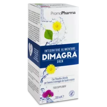 PromoPharma Dimagra Dren Сироп 200 мл Добавка для дренажа жидкостей организма
