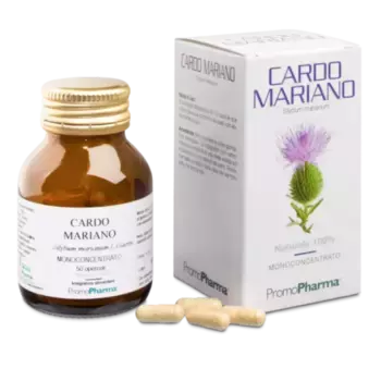 PromoPharma Расторопша 50 капсул, 100% натуральный