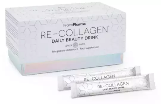 PromoPharma Re-collagen 20 Stickpack Здоровье ногтей и волос