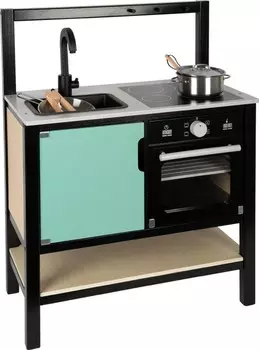 Промышленная деревянная кухня Small Foot