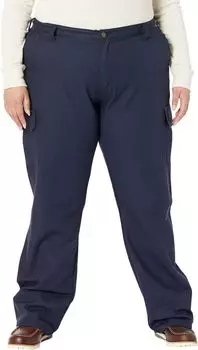 Промышленные рабочие брюки больших размеров премиум-класса Tyndale FRC, темно-синий