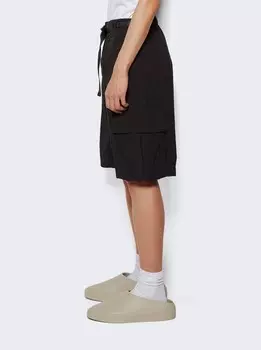 Промышленные шорты-карго Off-White, черный