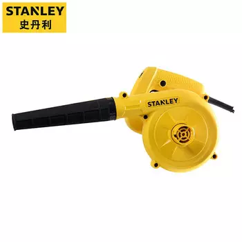 Промышленный фен Stanley, 600 Вт, пылесборник, пылесборник, пылеочиститель, продувка и всасывание, двойного назначения, STPT600-A9