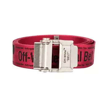 Промышленный ремень Off-White 2.0 Красный