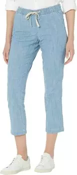 Промытые чиносы без шнурков из шамбре до щиколотки L.L.Bean, цвет Chambray