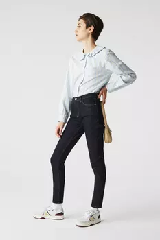 ПРОМЫВАТЬ СИНИЕ брюки для женщин/девочек Lacoste, синий