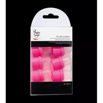 Промывка для ногтей X10 для удаления накладных ногтей из смолы и геля, Peggy Sage
