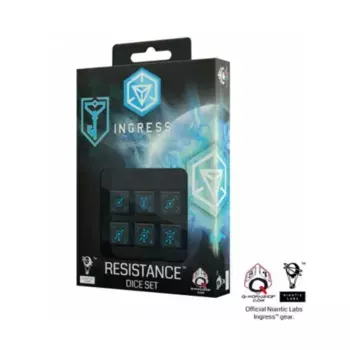 Проникновение - Сопротивление (6), Licensed Standard Dice