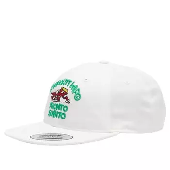 Пронто кепка Carhartt Wip, белый