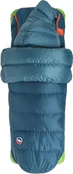 Пропавший рейнджер 3N1 0 Спальный мешок Big Agnes, синий