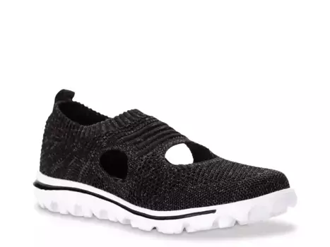 Propet Travelactiv Slip-On, черный