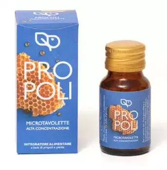 Прополис 170Микротав 120 мг Fitomedical