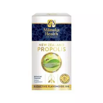 Прополис Manuka Propolis BIO100, 60 капсул